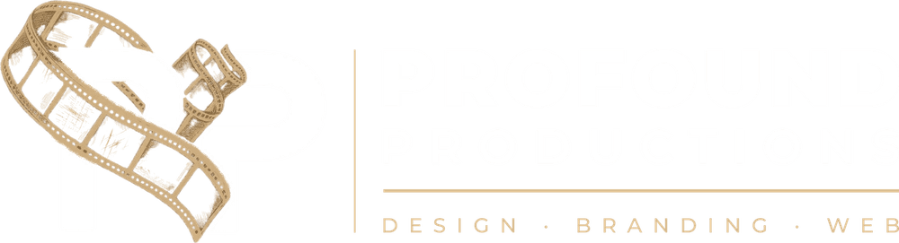Profound Productions — Design · Branding · Web